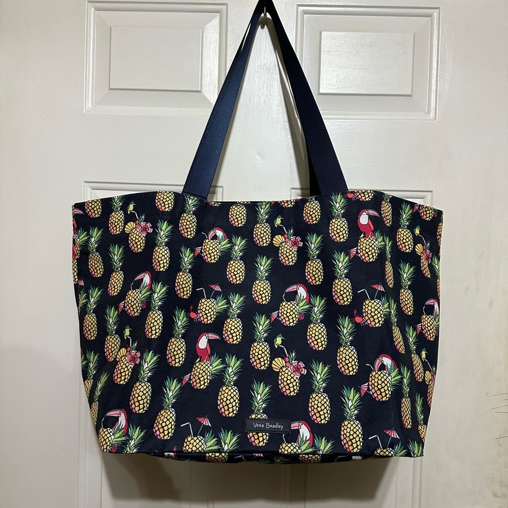Vera Bradley TOUCAN PARTY Lighten Up Large‎ Family Tote (New) $79